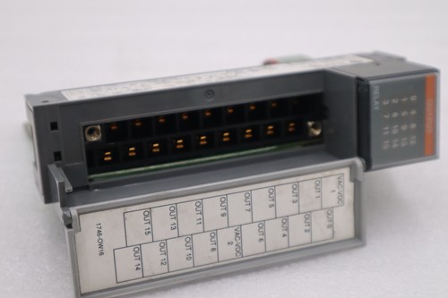 Módulo de salida de relé Allen Bradley 1746-OW16/C SLC 500 STOCK H673A - Imagen 3 de 4
