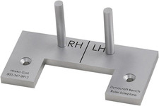 Dynacraft Bench Ruler Soleplate  the Fast, Easy and Accurate Golf Club Length M