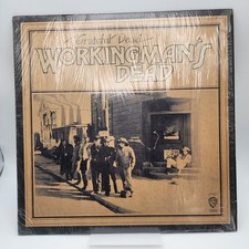 Grateful Dead Workingmans Dead WS 1869 ST-932...