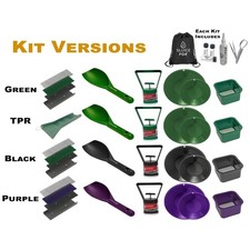 Complete Gold Panning Set with Tote Backpack