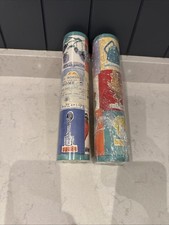 Laura Ashley Nature Table Border Wallpaper Rolls Pair 10m Multicoloured Vintage