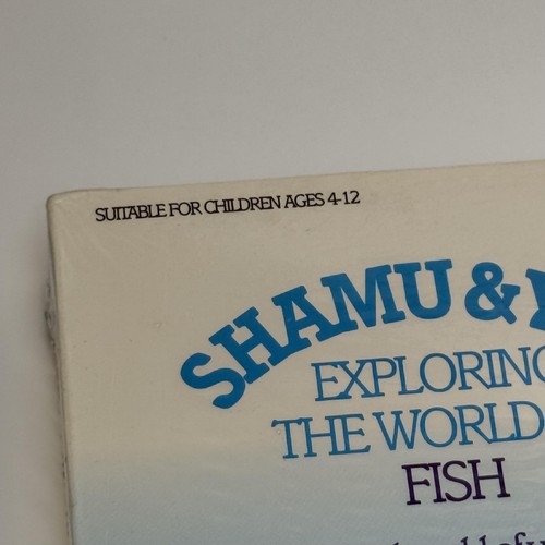 Vintage Shamu & You Exploring World of Fish VHS Sealed SeaWorld Kids Educational - Picture 4 of 10