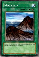 Mountain Common Starter Deck: Kaiba Evolution SKE-034 HP