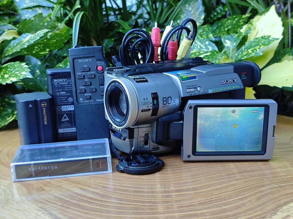 Sony Hi8 10-19x Camcorders with LCD Screen for sale | eBay
