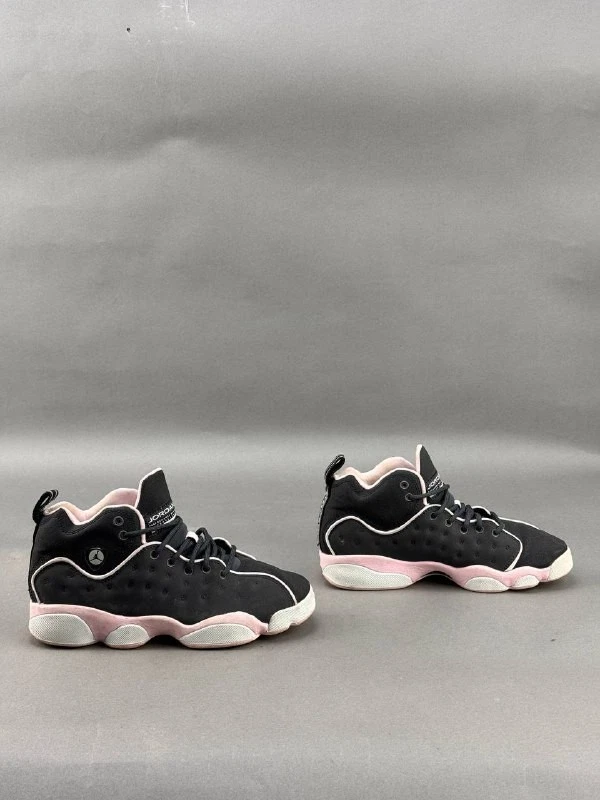 Zapatillas Jordan Jumpman Team II GS Niñas 5.5Y Antracita Negro y Rosa 820276-060 Foto 3 de 4