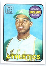 2021 Topps #TDH-9 Reggie Jackson Topps Double Headers