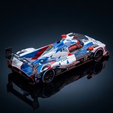 Authentic MINI GT 709 BMW M Hybrid V8 #25 Sebring 1:64 Diecast Racing Car