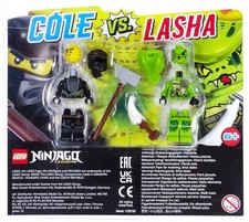 Lego Ninjago Colle Vs. Lasha 112110 Retired B...