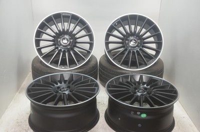 4 x Keskin KT15 19 Zoll Alufelgen Audi A4 B8 A6 4G S4 A-Klasse 176 245G