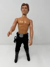 Vintage Han Solo Star Wars 12" Kenner Action Figure w/ Boots, Belt, & Pants 1978