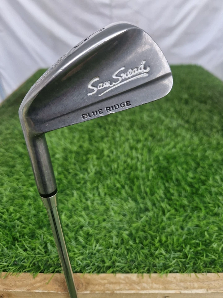 Wilson Sam Snead Blue Ridge #5 Iron - Regular Flex Steel Shaft - Left Handed - Image 2 of 4