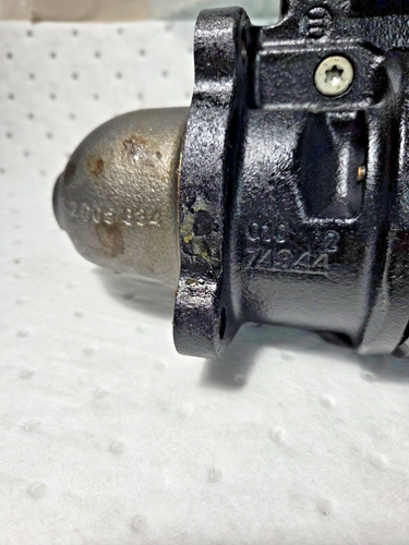 Genuine Perkins/Bosch Starter Motor 12V 11 Teeth 3 Kw Clockwise P/N 2873D202 - Picture 6 of 11