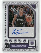 2023-24 Donruss Optic | Kessler Edwards | #SS-KLR | Signature Series | AU | NM