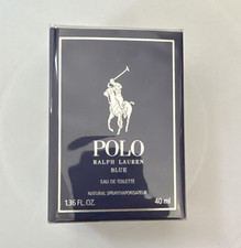 Ralph Lauren Polo Blue Eau de Toilette Spray 1.36 fl oz Regular Size