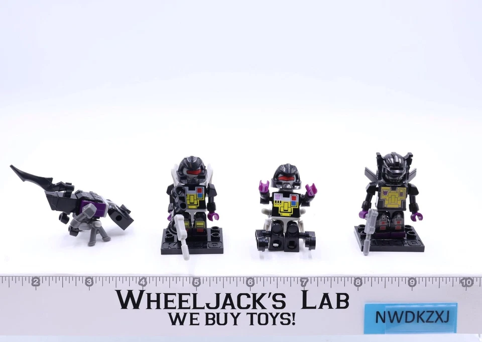 Kickback Complete Kre-O Micro Changers Transformers 2015 Hasbro Mini Figure - Image 3 of 4