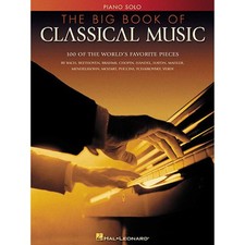 Big Book Of Classical Music Piano solo