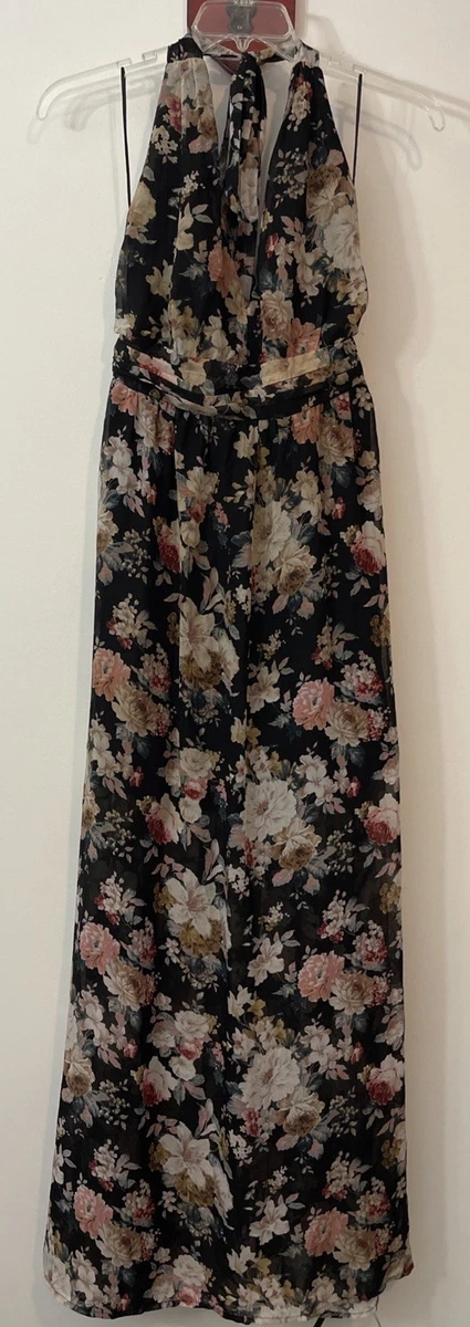 chinese dress ladies Celestial Multi-Wrap Lace Maxi Dress (Black)  Southern Alternative