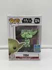 Funko Pop! Vinyl: Star Wars - Yoda (Green) (Chrome) - San Diego Comic Con FYE...