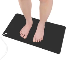 Grounding Mat, Earth Grounded Pad for Boost Energy, Improve Sleep, Reduce Anxiet