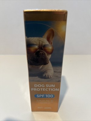 Dog Sun Screen Protection SPF 100 Shield Coat And Skin From UVA/UVB Rays