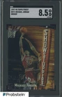 1997-98 Topps Finest Bronze #271 Michael Jordan Chicago Bulls HOF SGC 8.5