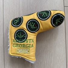 Scotty Cameron 2012 Augusta Georgia Masters Yellow Blade Putter Headcover