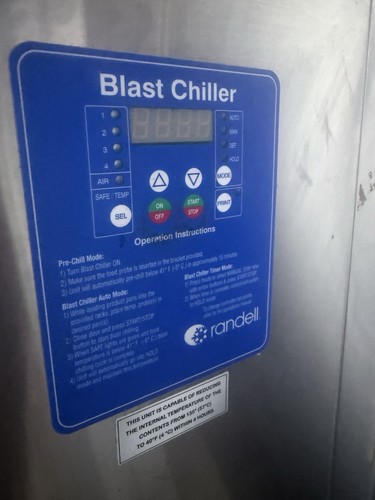 Randell BC-18 Freestanding Upright Commercial Blast Chiller Stainless Steel