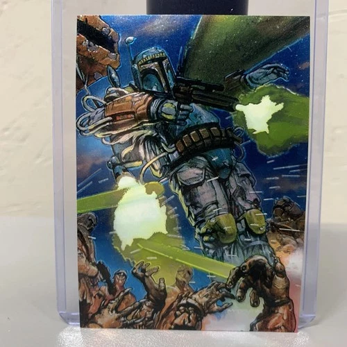 Boba Fett 1996 Finest Star Wars #34