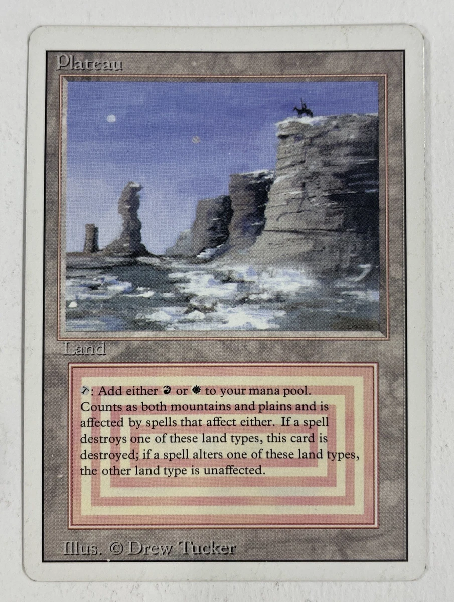 Mtg Plateau for sale | eBay