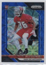 2018 Panini Prizm Rookie Blue Scope Prizm 66/99 MJ Stewart #256 1i3m