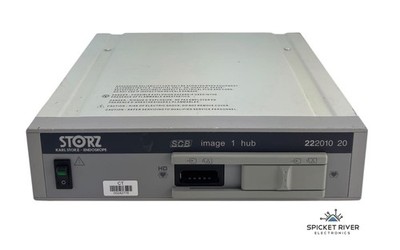 Karl Storz 22201020-102 SCB Image 1 Hub Video Processor Camera Controller