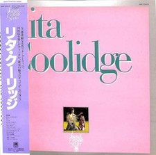 Victor AMP-10003 Rita Coolidge Vinyl Record with Liner Notes Used