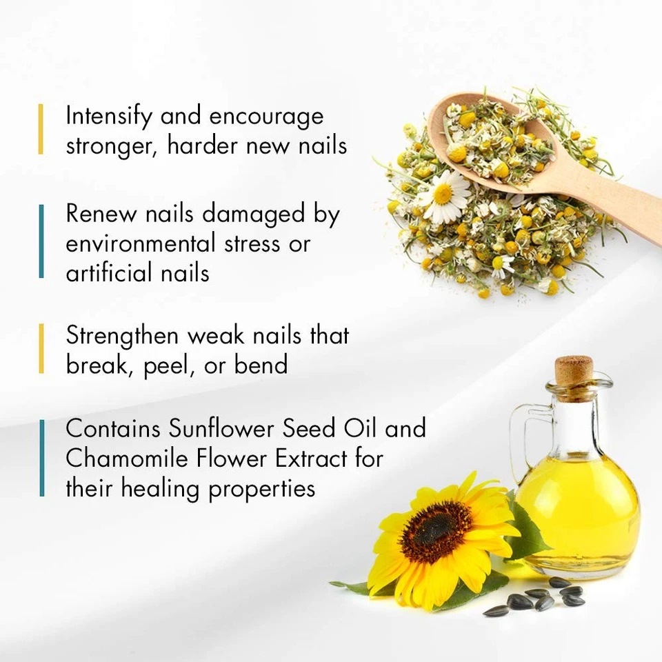 Tratamiento Reparador de Uñas Reconstrux - Fortalecedor de Uñas para Uñas Débiles y Dañadas... Foto 4 de 4