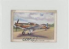1940-42 Wings Cigarettes Series C T87 Night Fighter #45 1u6