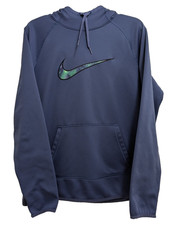 Nike Women's Purple Therma Fit Training Pullover Hoodie Size Large 847814