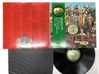 The Beatles Sgt. Pepper's Lonely Hearts Club Band Japan LP OBI [33289ER]