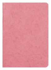 Clairefontaine Life Unplugged Staplebound Lined Notebook in Rose - 3 x 5 NEW