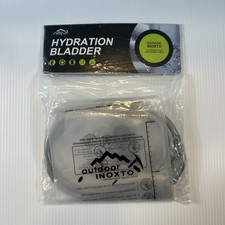 Outdoor INOXTO Hydration Water Bladder 2L Clear New Replacement Reservoir Pouch