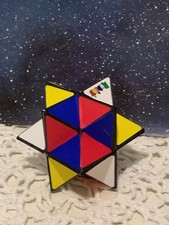 Rubik's Cube Magic Star Fidget Toy Neverending Puzzle Game Mind teaser colorful