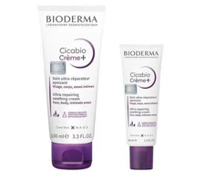 BIODERMA CICABIO CREME+ Ultra Repairing Soothing Cream 100ml+40ml Set