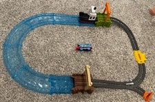 Thomas Friends Trackmaster - Boat And Sea Train Set COMPLETE