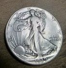 1939 P Walking Liberty Silver Half Dollar