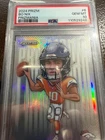2024 Panini Prizm PRIZMANIA #6 BO NIX PSA 10 GEM MINT Broncos Rookie 🔥