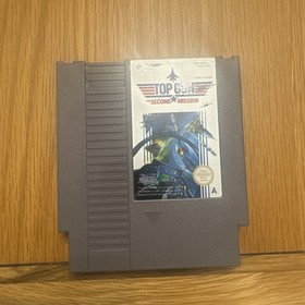 Nintendo NES - TOP GUN SECOND MISSION - Near Mint PAL  A - CIB & Protector