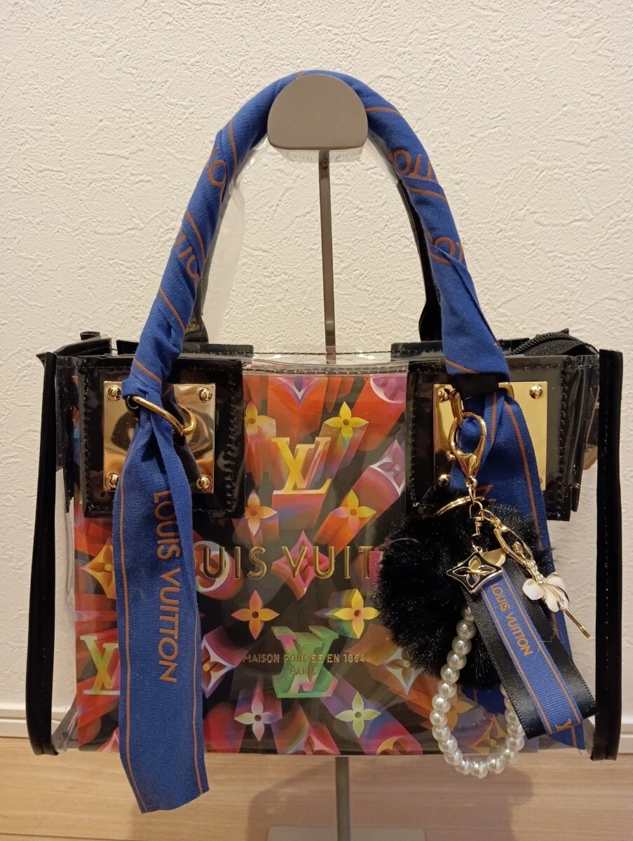 Louis Vuitton Clear Bags & Handbags for Women for sale | eBay
