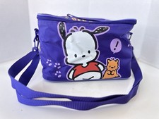 Sanrio Pochacco Purple Insulated Lunch Bag Cooler Crossbody Y2K Kawaii