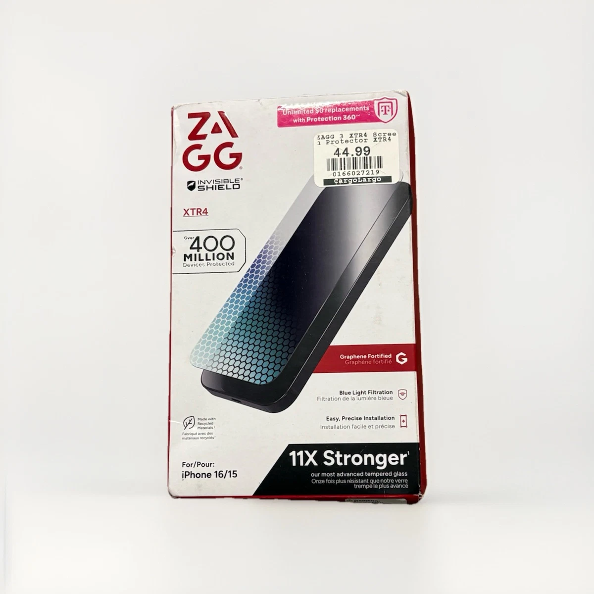 ZAGG Invisible Shield Screen Protector Apple iPhone 16/15 *NEW* photo 1