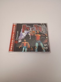 House of the Dead 2 (Sega Dreamcast, 1999) Sega All Stars Edition CIB - Tested