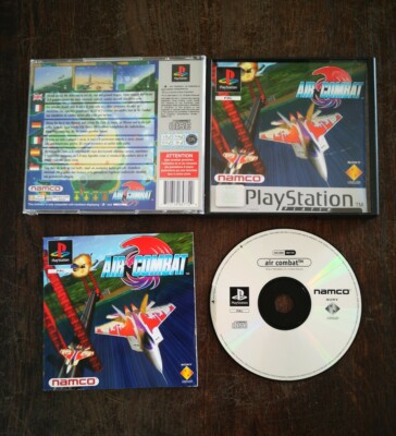 Air Combat // PlayStation 1 (Gebraucht) in für CHF 5 – mit Lieferung