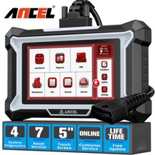 Check Engine Obd2 Scanner Transmission Abs Srs Code Reader Diagnostic Scan Tool